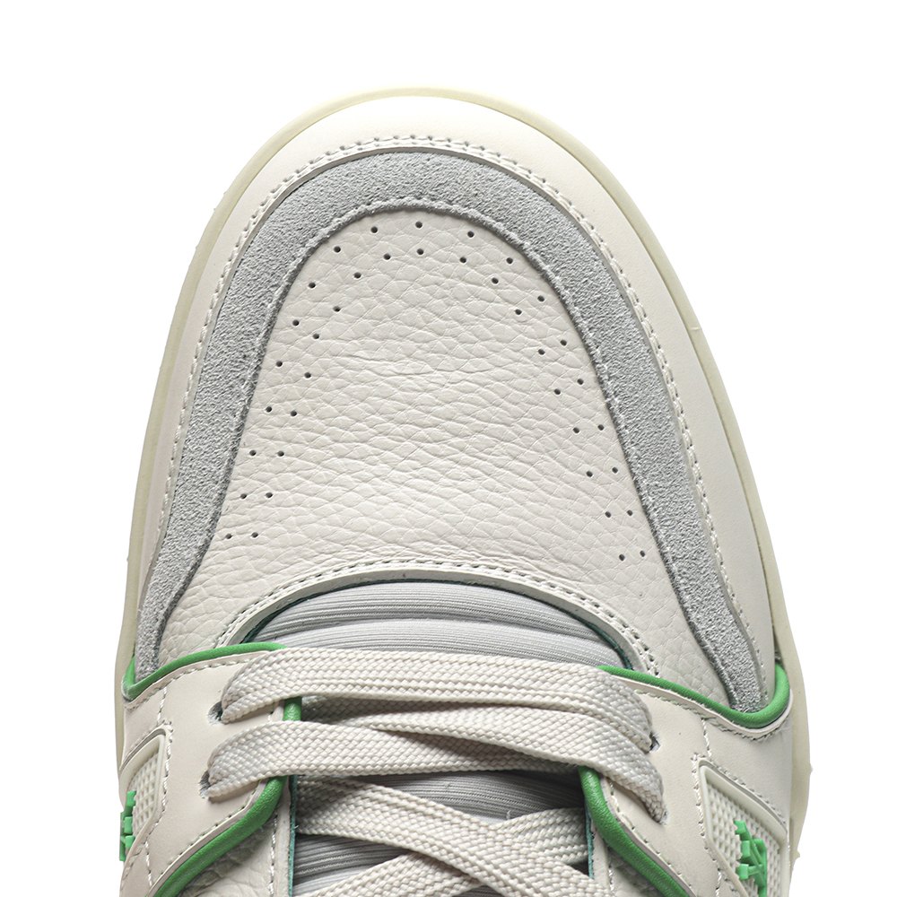 DD Lou1s Vu1tton Trainer #54 Signature White Green