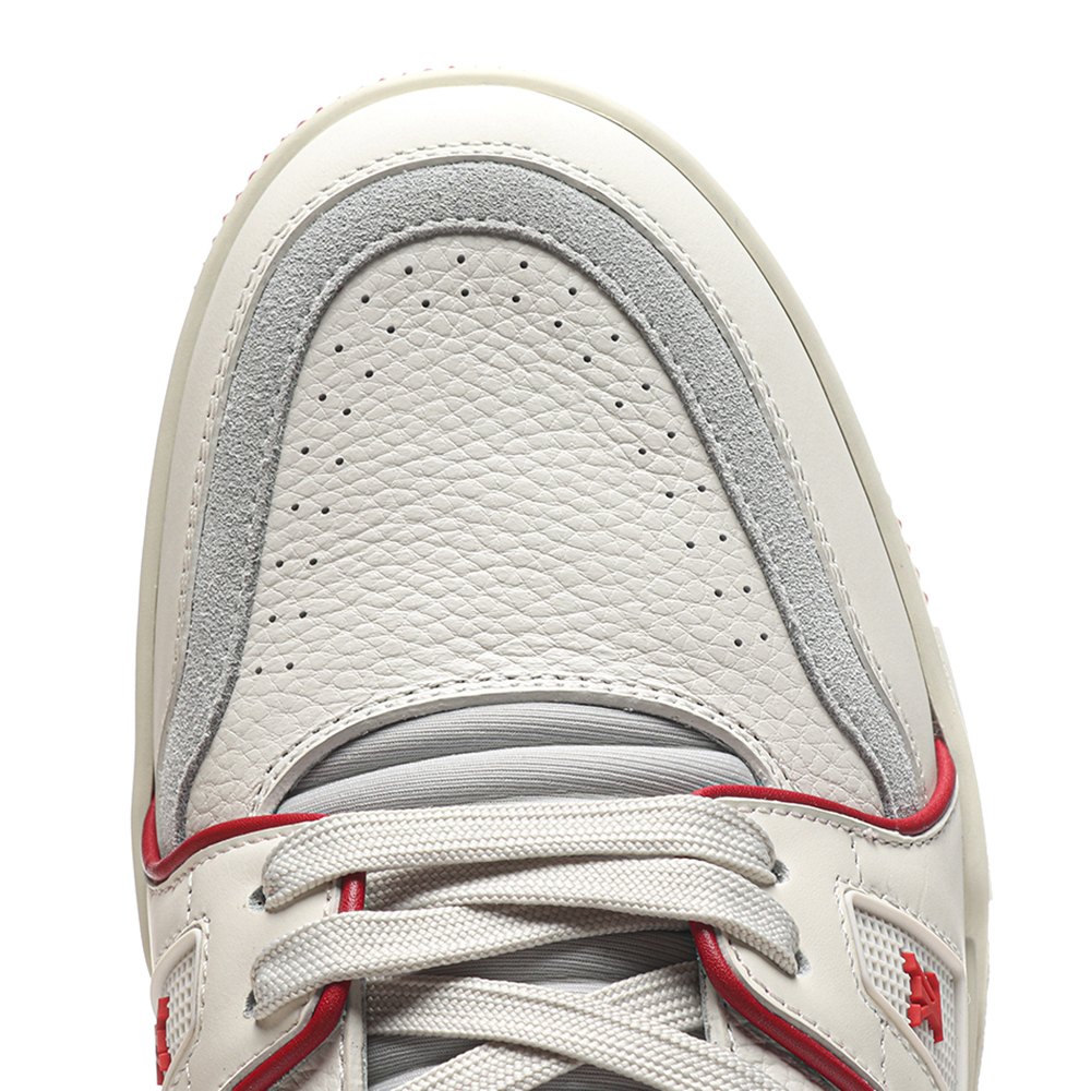 DD Lou1s Vu1tton Trainer #54 Signature White Red