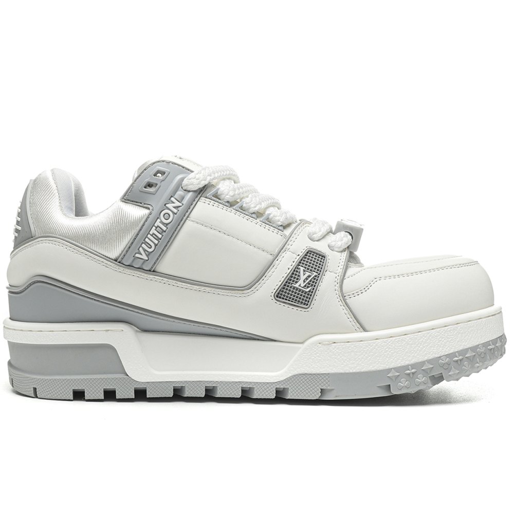 DD Lou1s Vu1tton Trainer Maxi white/grey