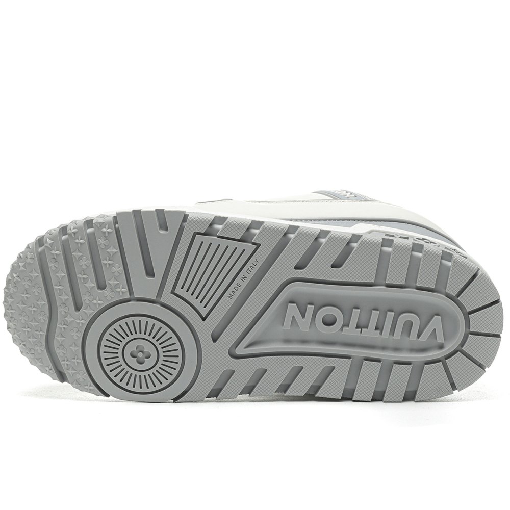 DD Lou1s Vu1tton Trainer Maxi white/grey
