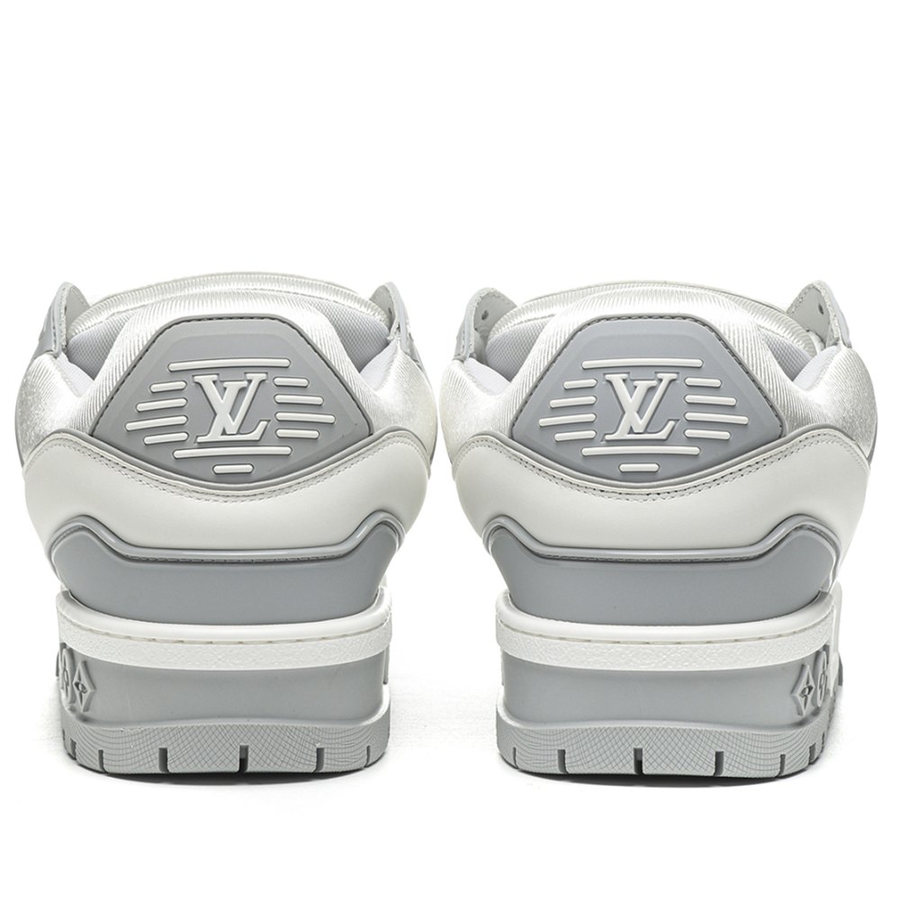 DD Lou1s Vu1tton Trainer Maxi white/grey