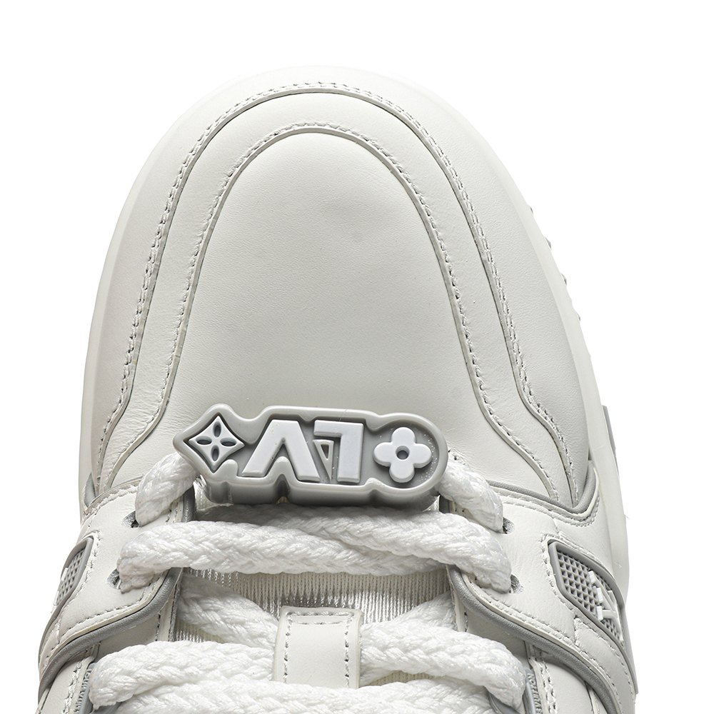 DD Lou1s Vu1tton Trainer Maxi white/grey