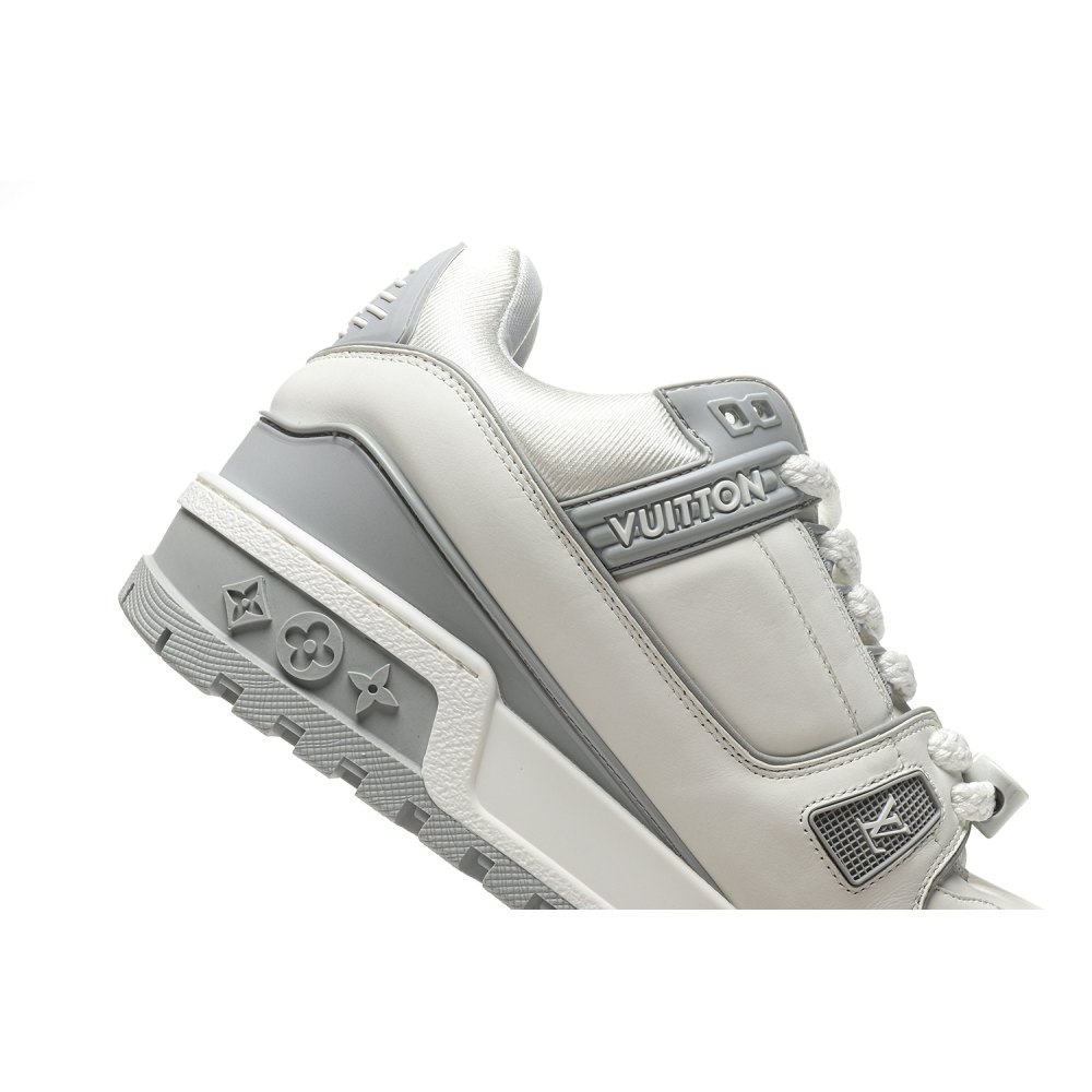 DD Lou1s Vu1tton Trainer Maxi white/grey