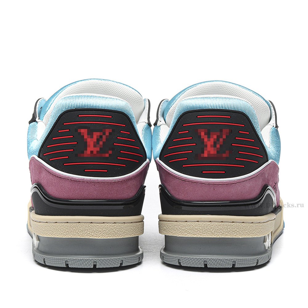 DD Lou1s Vu1tton Trainer Bluish Violet