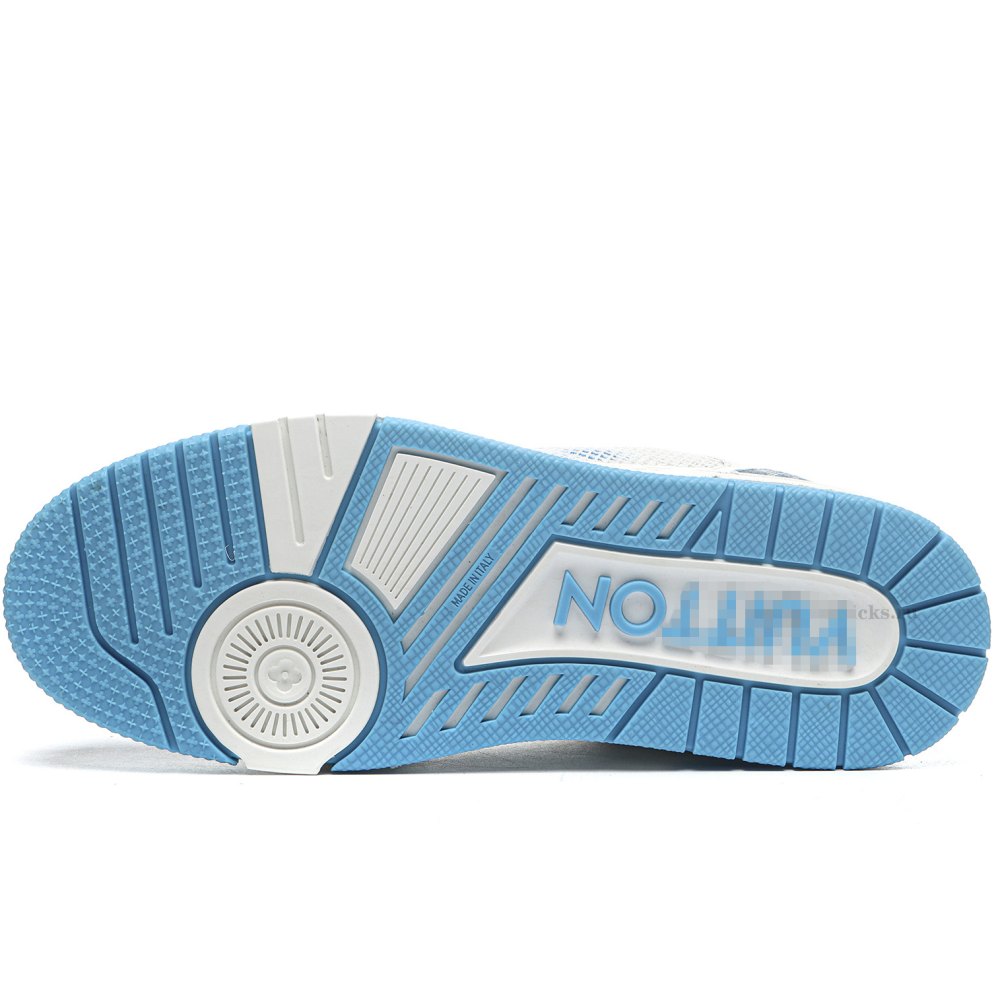 DD Lou1s Vu1tton Trainer Monogram Denim