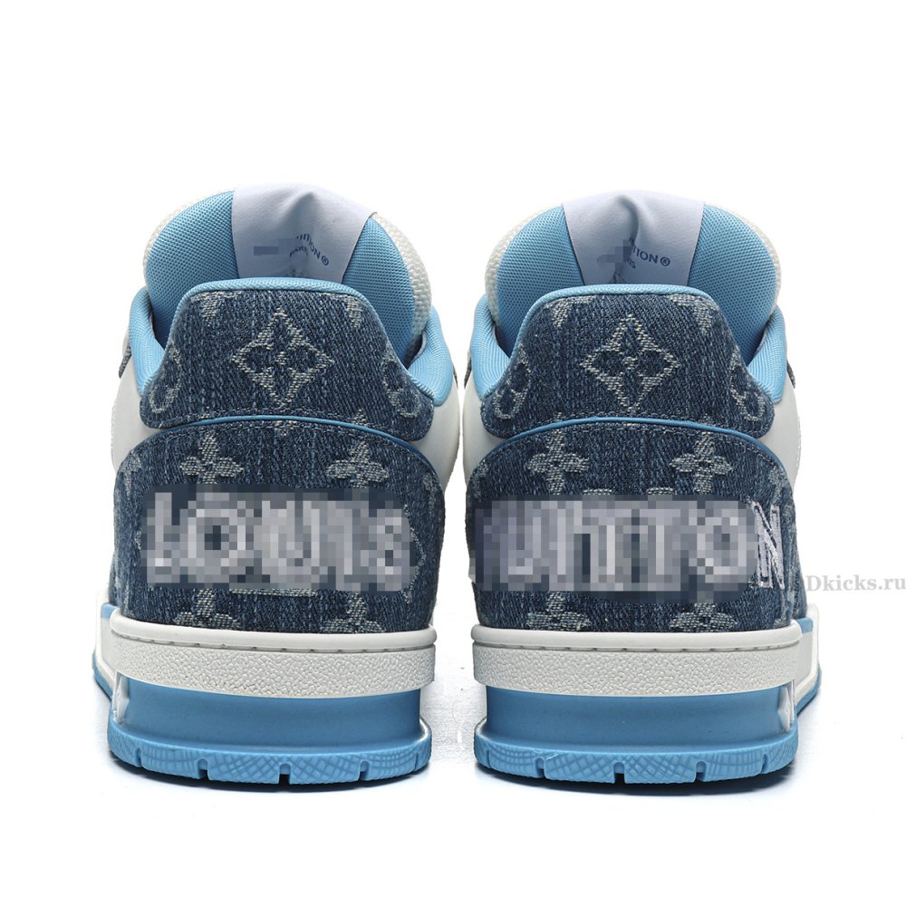 DD Lou1s Vu1tton Trainer Monogram Denim