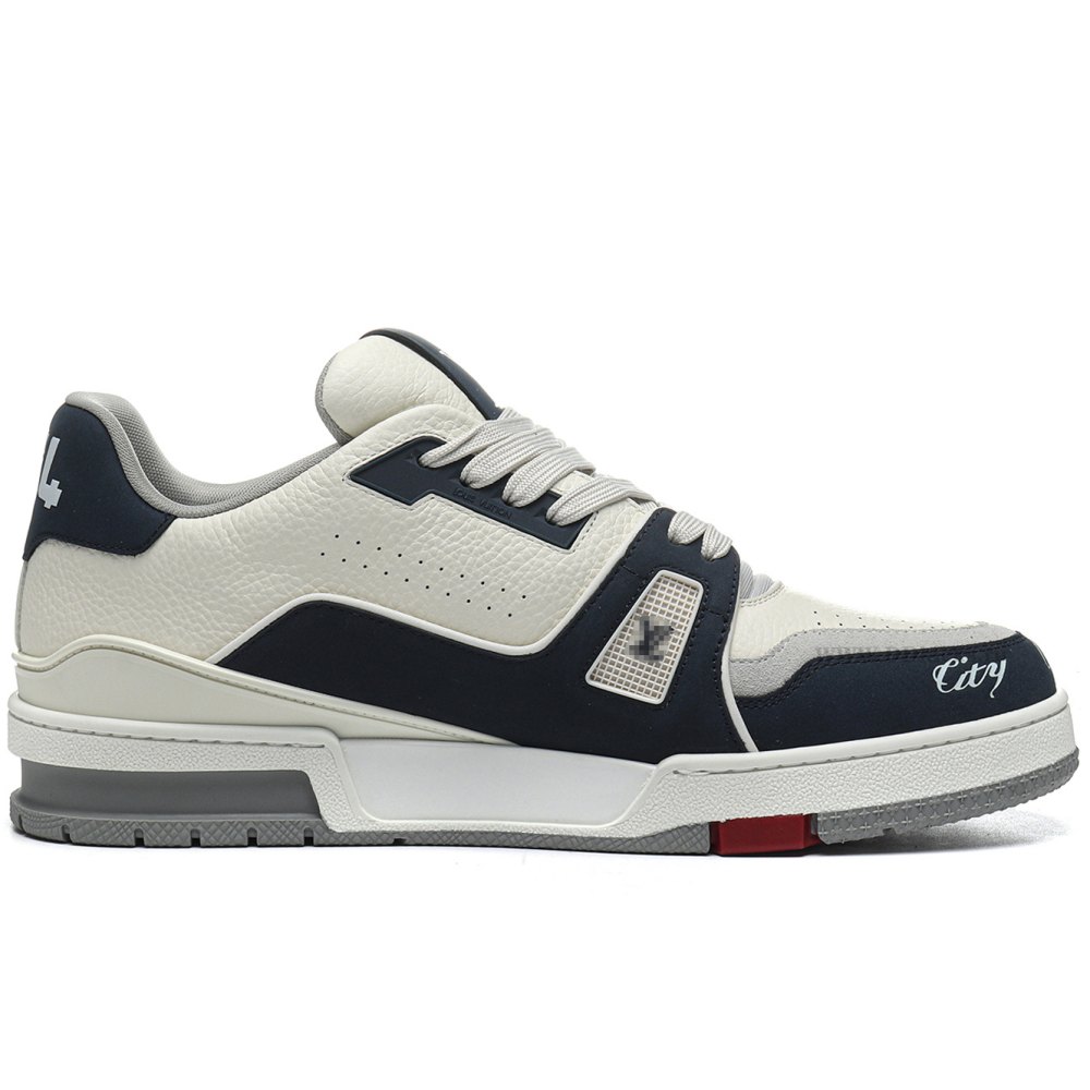 DD Lou1s Vu1tton Trainer White/Blue