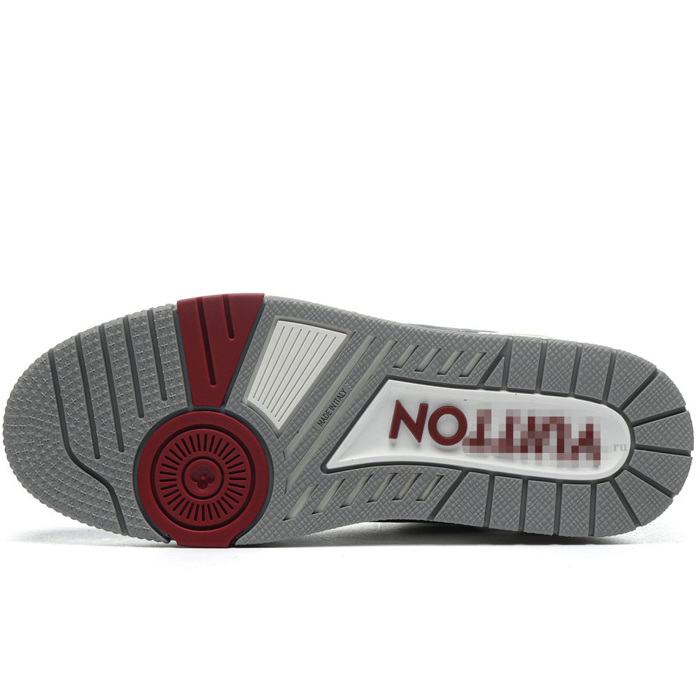 DD Lou1s Vu1tton Trainer White/Blue