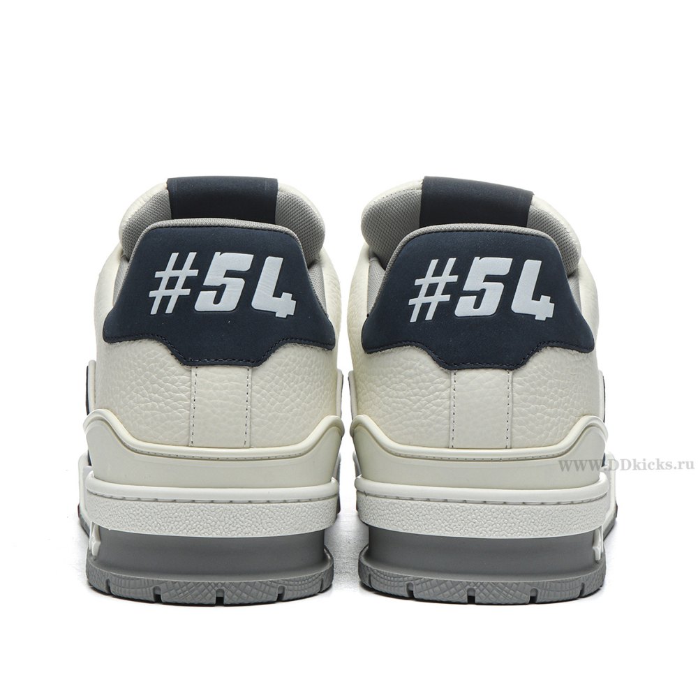 DD Lou1s Vu1tton Trainer White/Blue