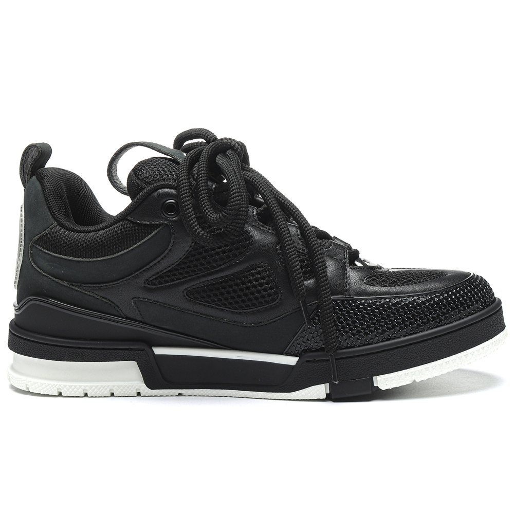 DD Lou1s Vu1tton Skate Sneaker Black White