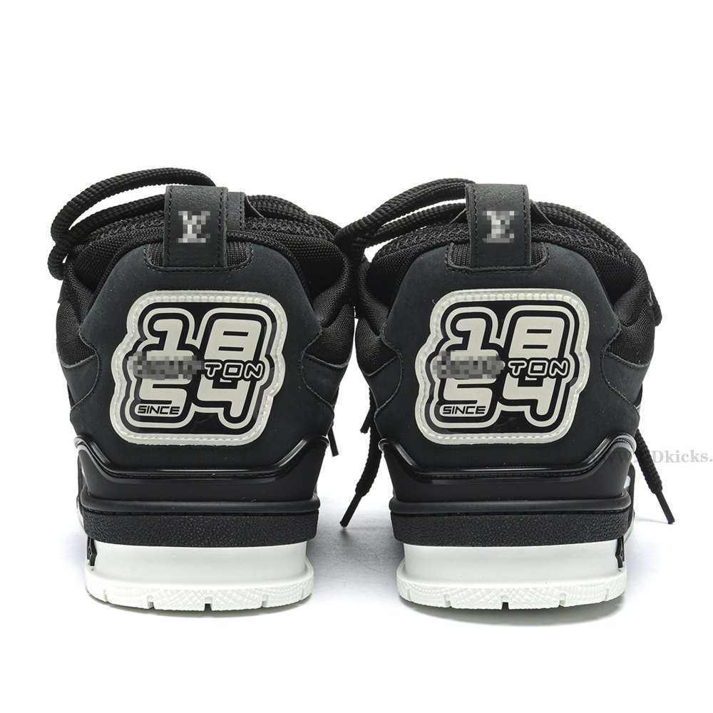 DD Lou1s Vu1tton Skate Sneaker Black White