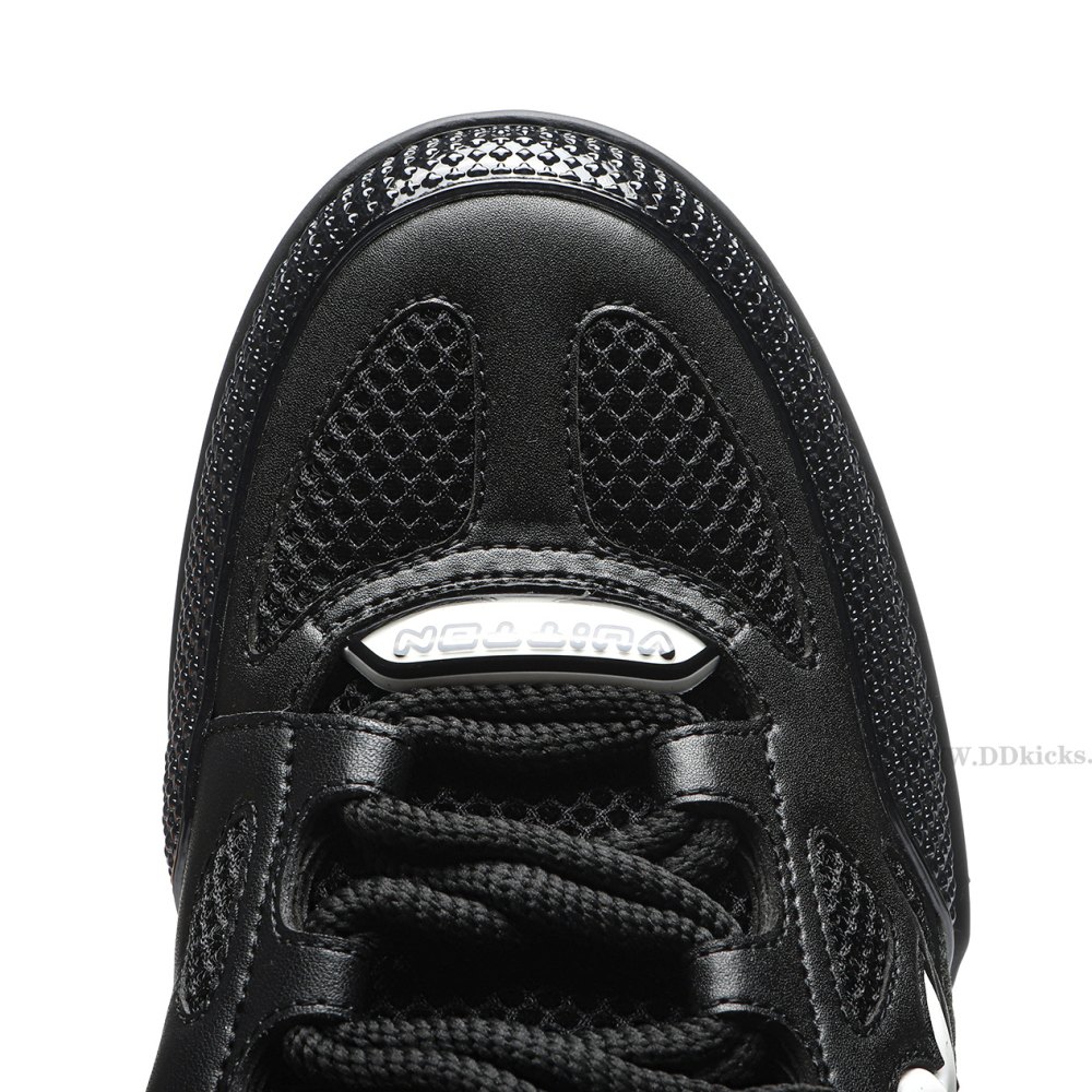DD Lou1s Vu1tton Skate Sneaker Black White