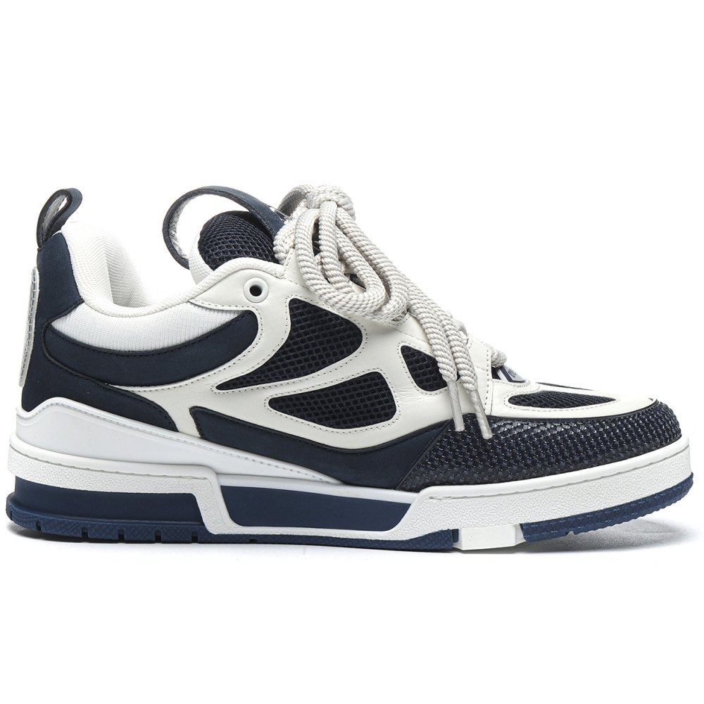 DD Lou1s Vu1tton Skate Sneaker Marine White