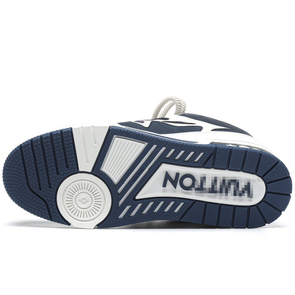 DD Lou1s Vu1tton Skate Sneaker Marine White