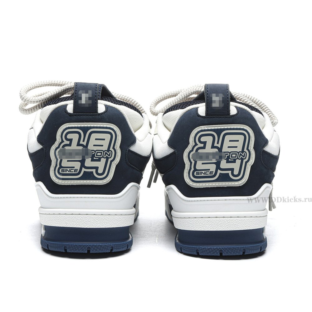 DD Lou1s Vu1tton Skate Sneaker Marine White