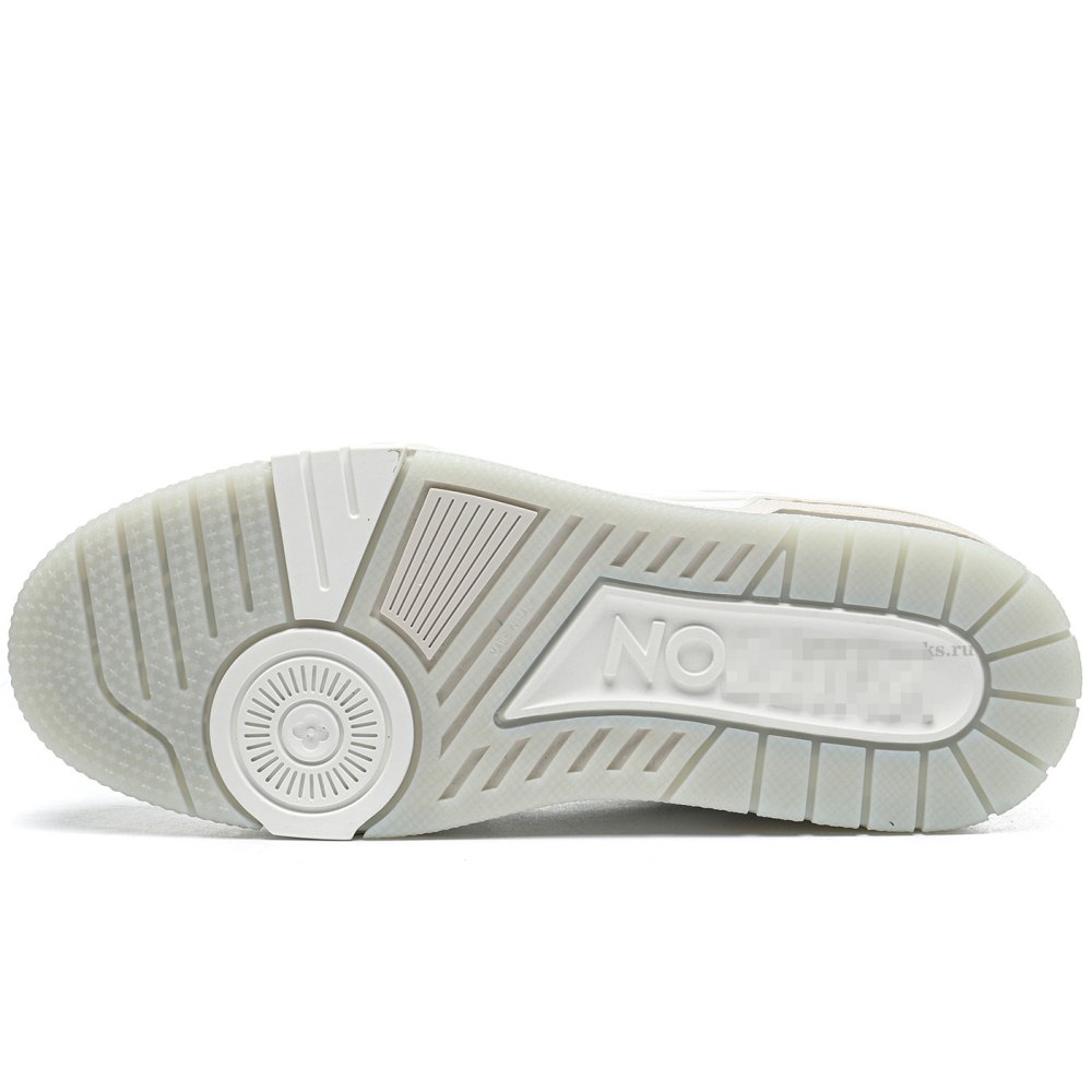 DD Lou1s Vu1tton Trainer White Signature