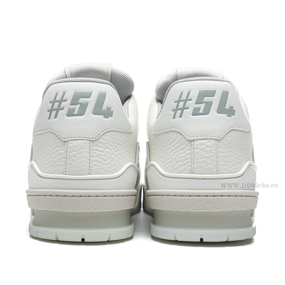 DD Lou1s Vu1tton Trainer White Signature