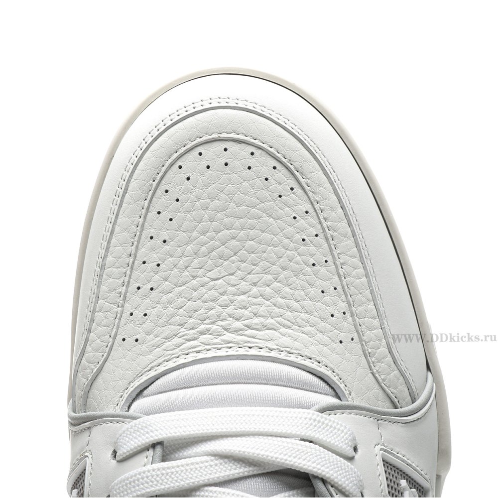 DD Lou1s Vu1tton Trainer White Signature