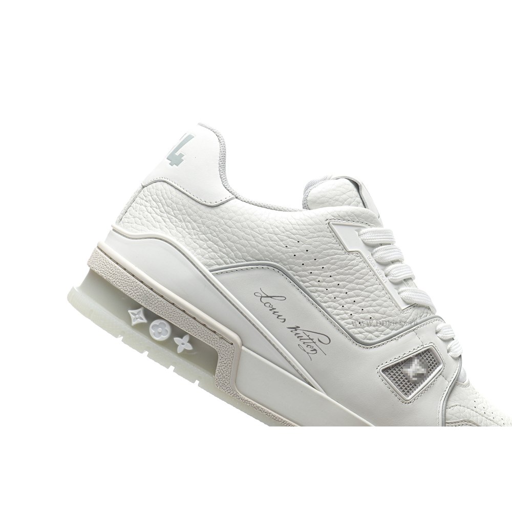 DD Lou1s Vu1tton Trainer White Signature