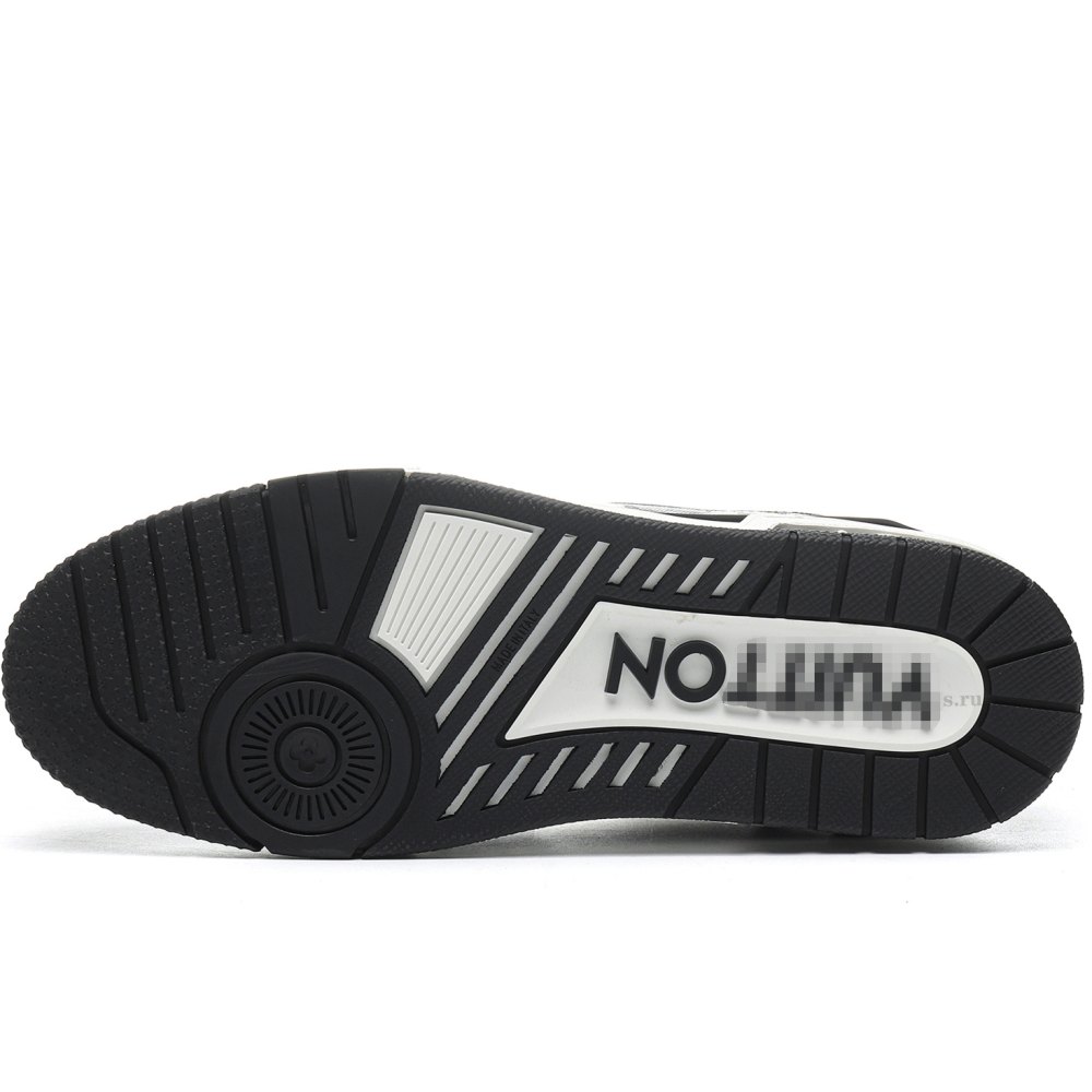 DD Lou1s Vu1tton Trainer #54 Black White