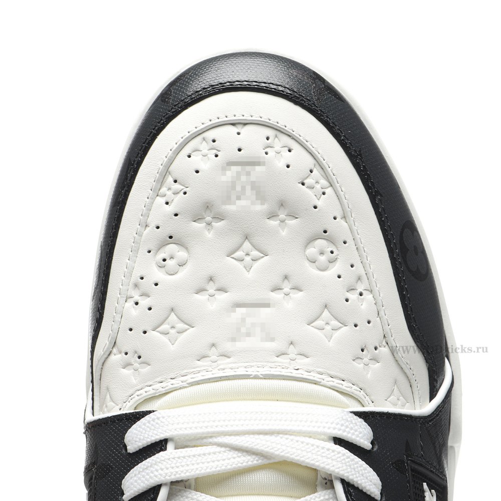 DD Lou1s Vu1tton Trainer #54 Black White