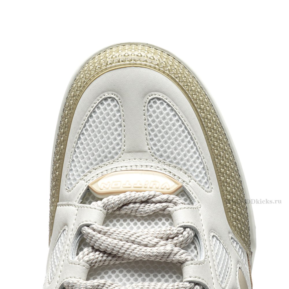 DD Lou1s Vu1tton Skate Sneaker Beige White
