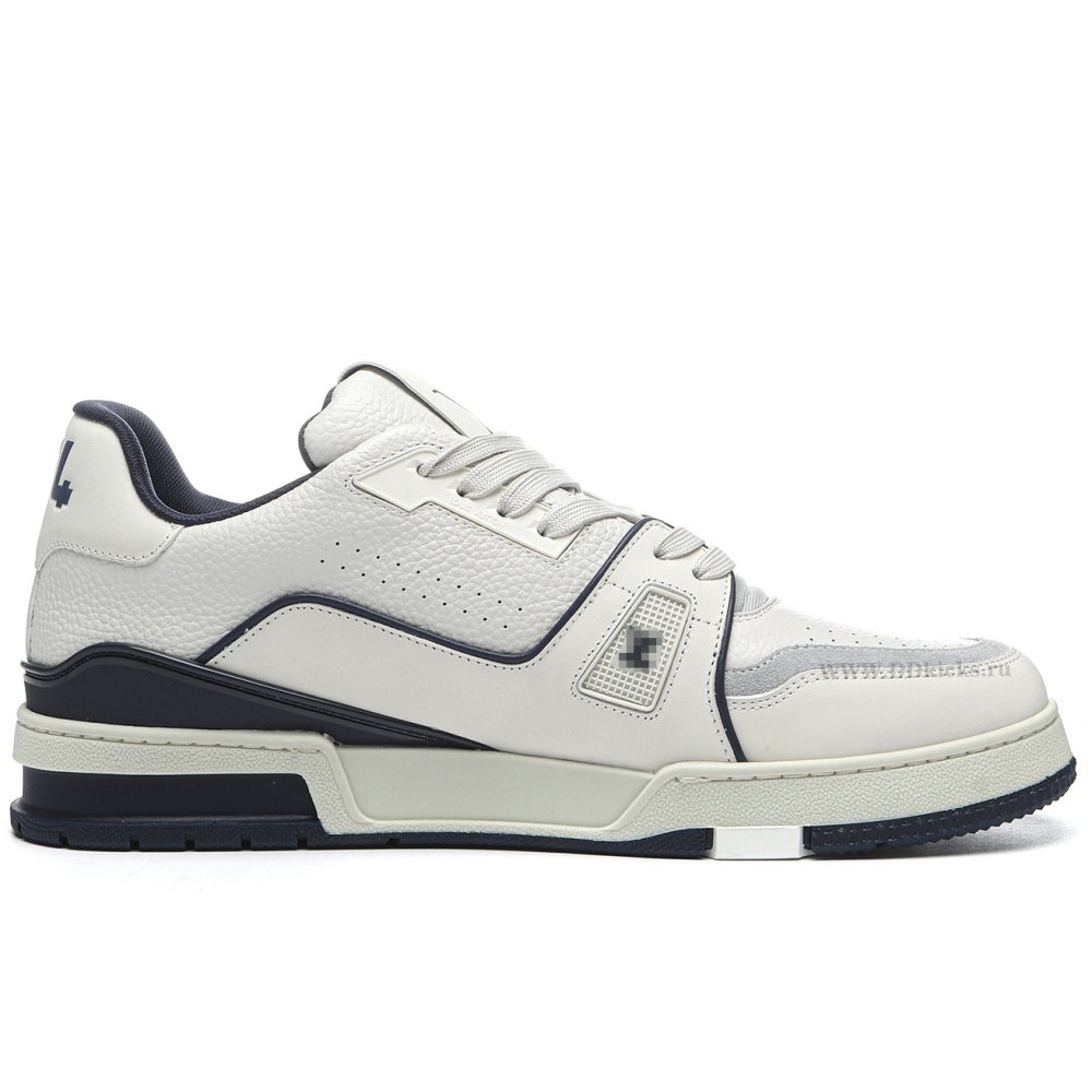 DD Lou1s Vu1tton Trainer #54 Signature White Marine