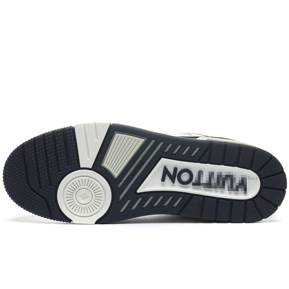 DD Lou1s Vu1tton Trainer #54 Signature White Marine