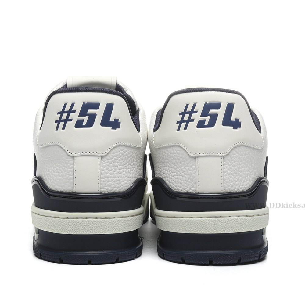 DD Lou1s Vu1tton Trainer #54 Signature White Marine