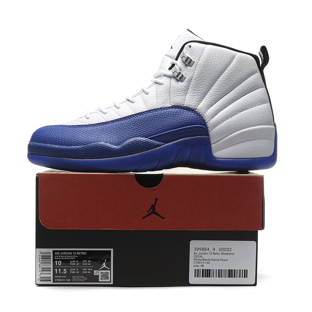 DD Jordan 12 Retro Blueberry (2024)-CT8013 140