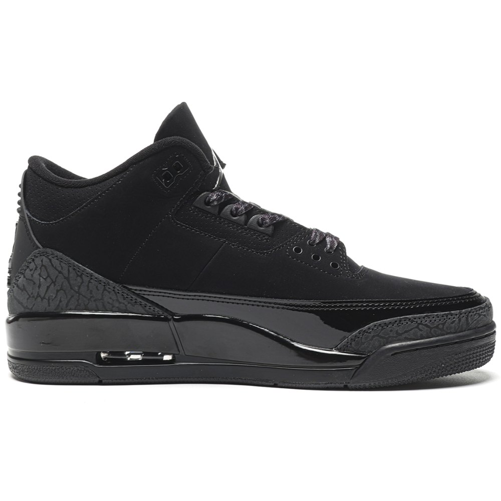 DD Jordan 3 Spizike Low Black Cat-CT8532 001