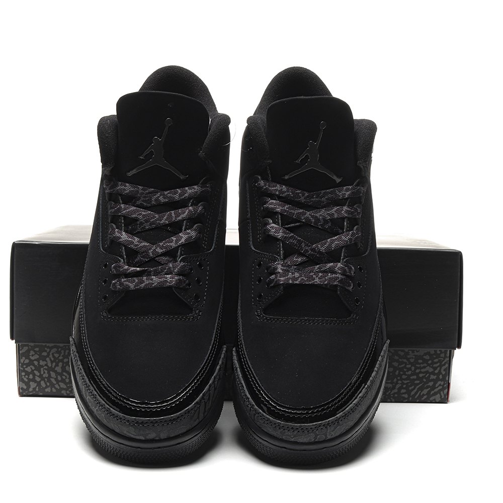 DD Jordan 3 Spizike Low Black Cat-CT8532 001