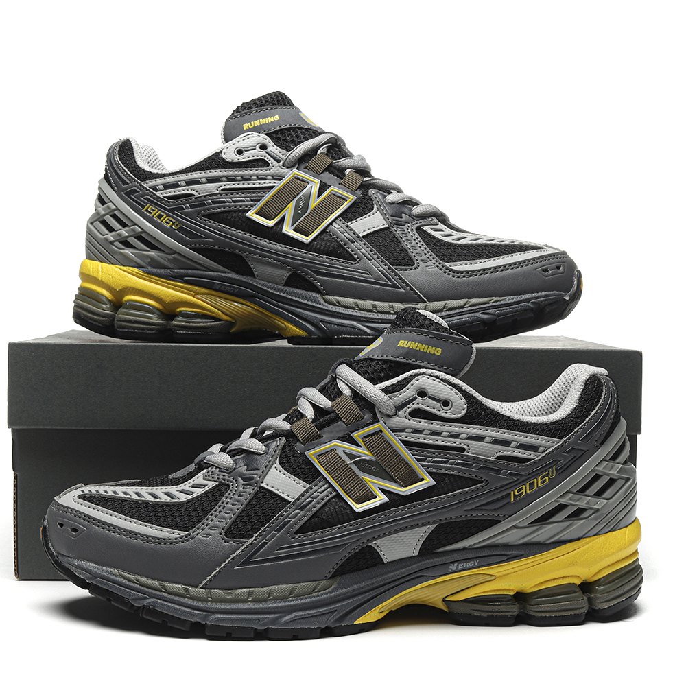 DD New Balance 1906U Castlerock Ginger Lemon-M1906NA
