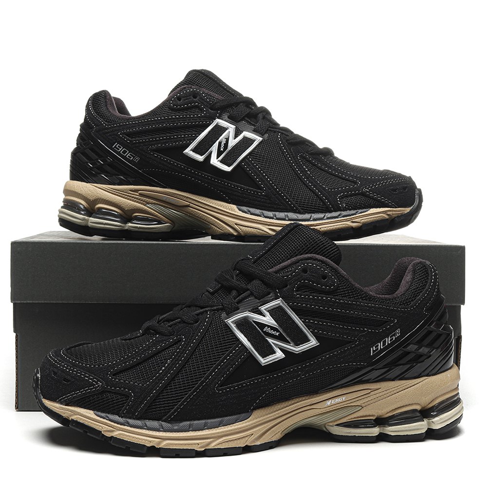 DD New Balance 1906R Black Taupe-M1906RK