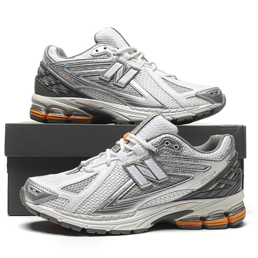 DD New Balance 1906R Silver Orange-M1906RWM