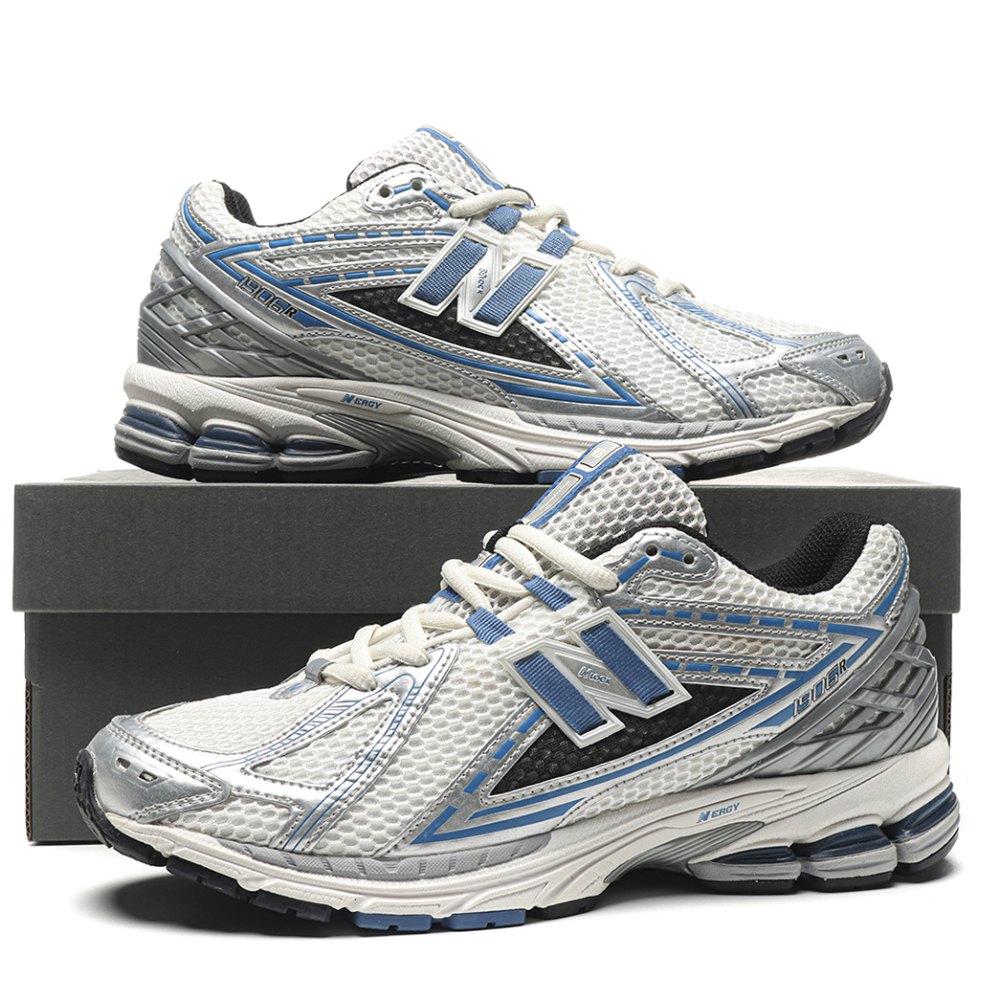 DD New Balance 1906R Silver Metallic Blue Agate-M1906REB