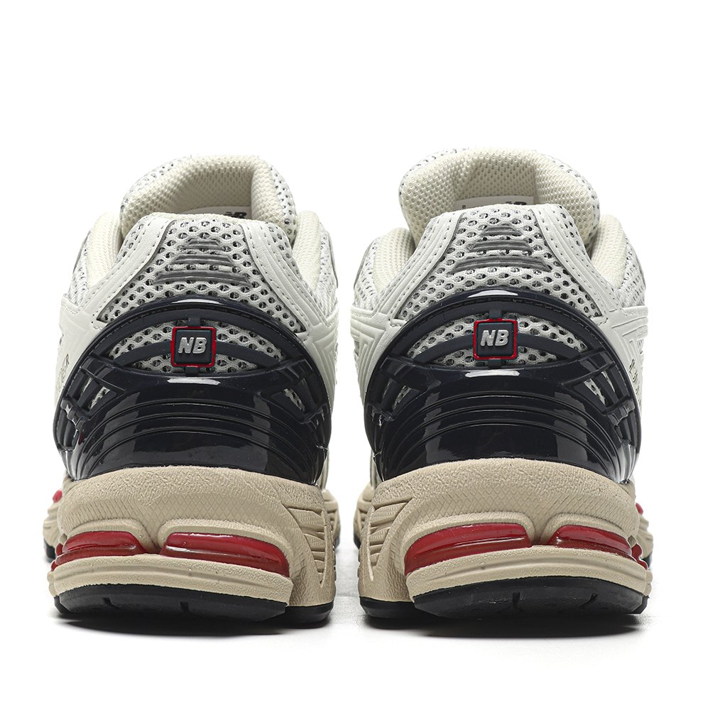 DD New Balance 1906R Sea Salt Eclipse True Red-M1906RR