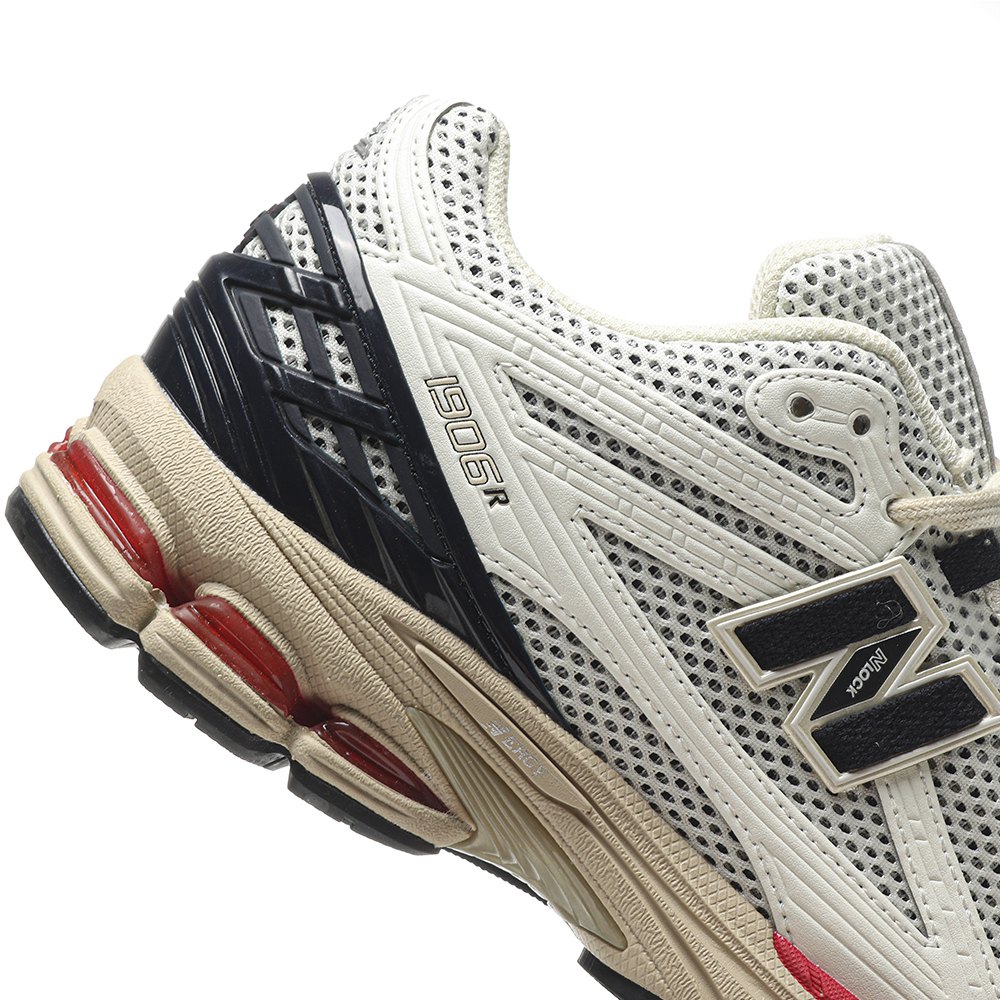 DD New Balance 1906R Sea Salt Eclipse True Red-M1906RR