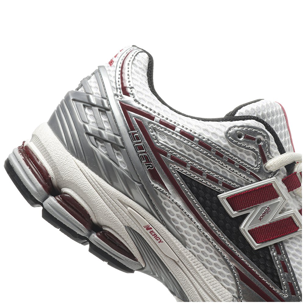 DD New Balance 1906R Silver Classic Crimson-M1906REA