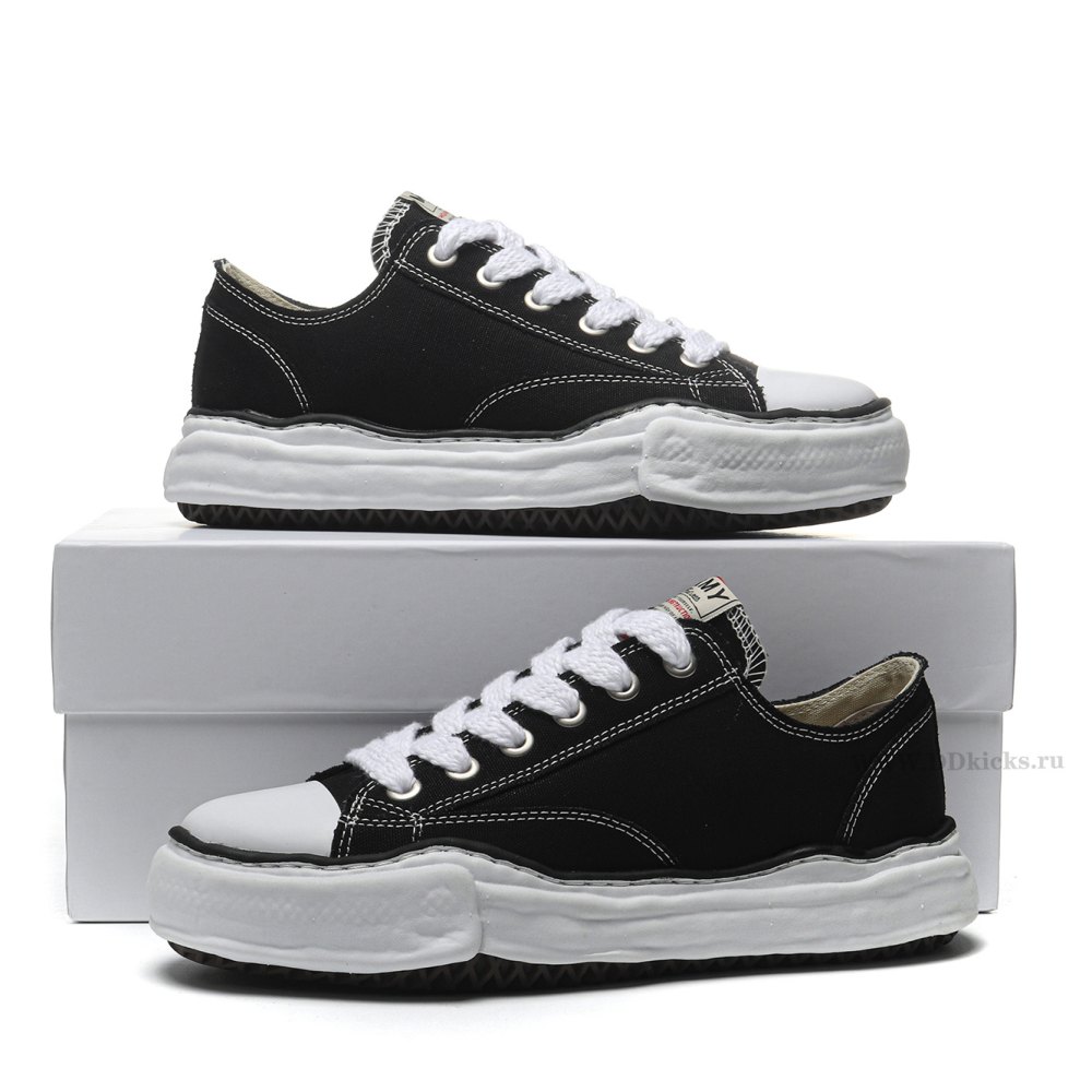 dd Ma*s*n mihara yasuhiro peterson og sole canvas low black