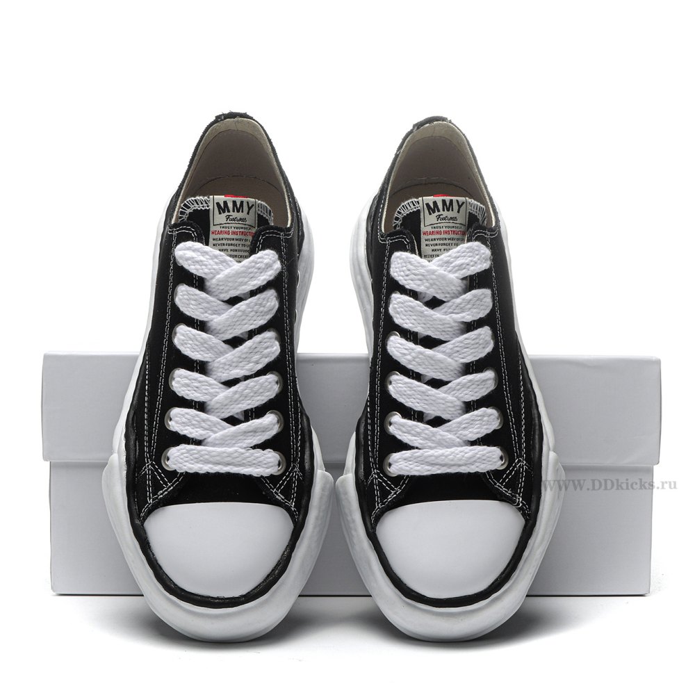 dd Ma*s*n mihara yasuhiro peterson og sole canvas low black