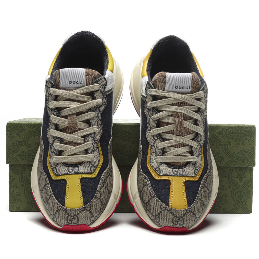 dd G*u*i1 rhyton beige ebony