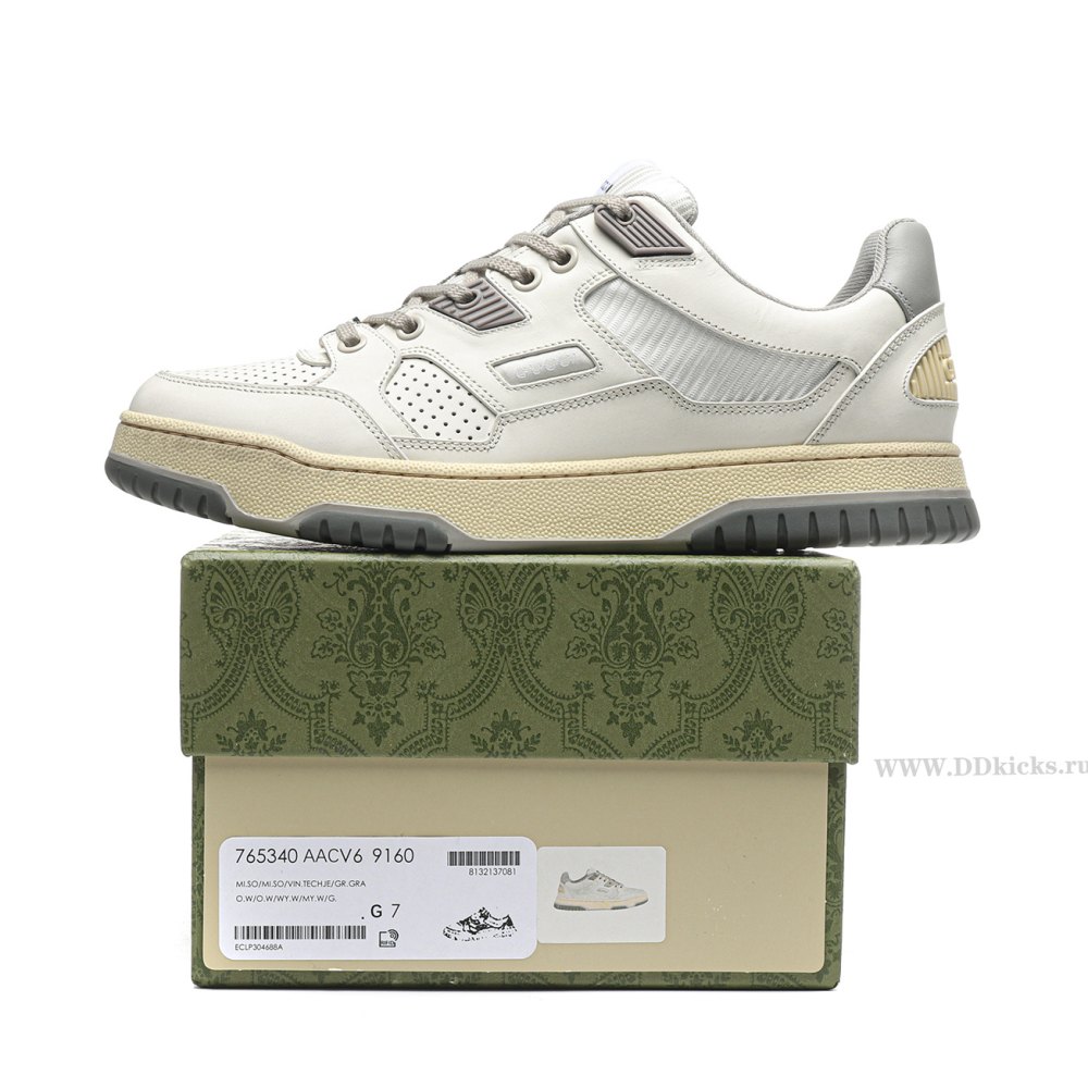 dd G*u*i1 sneaker white grey