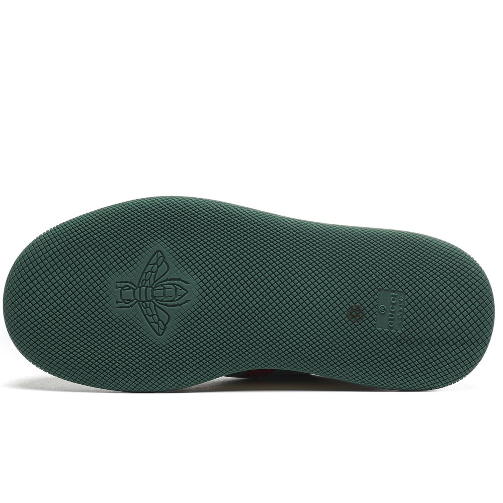 dd G*u*i1 screener green leather detail