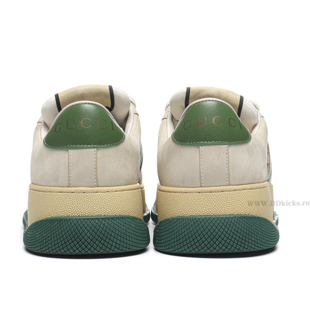 dd G*u*i1 screener green leather detail