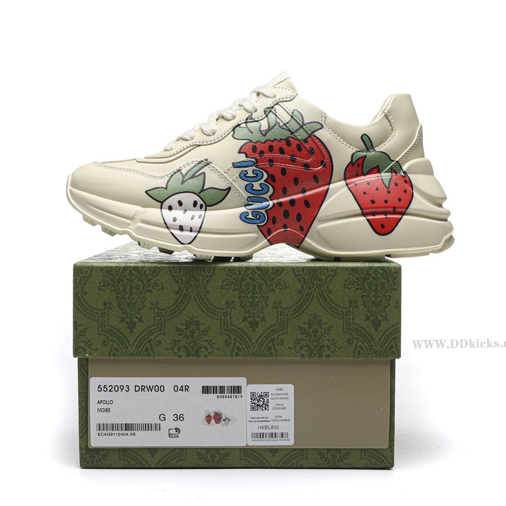 dd G*u*i1 rhyton starwberry (women's)