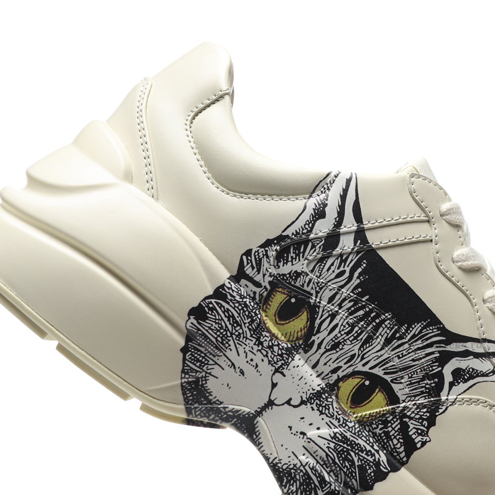 dd G*u*i1 rhyton mystic cat white (women's)