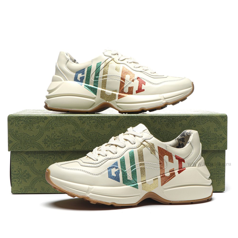 dd G*u*i1 rhyton rainbow glitter