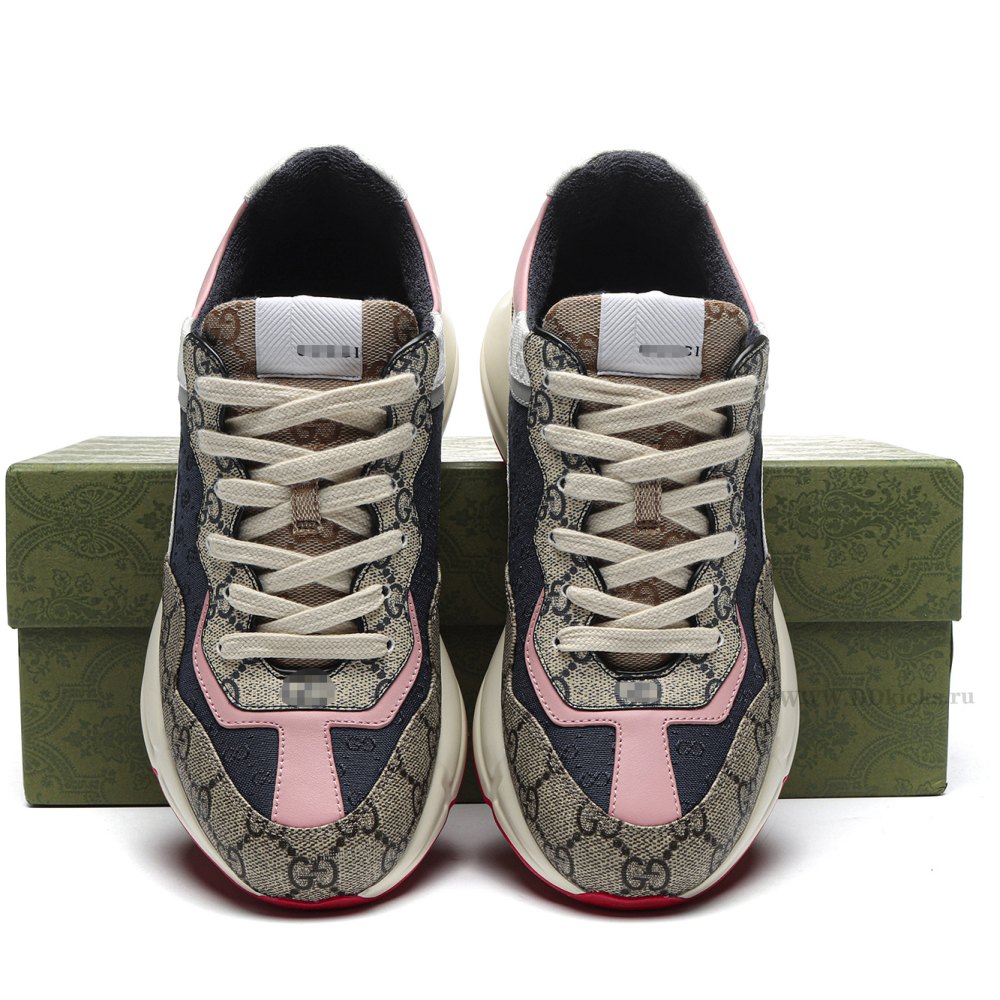 dd G*u*i1 rhyton beige ebony (women's)