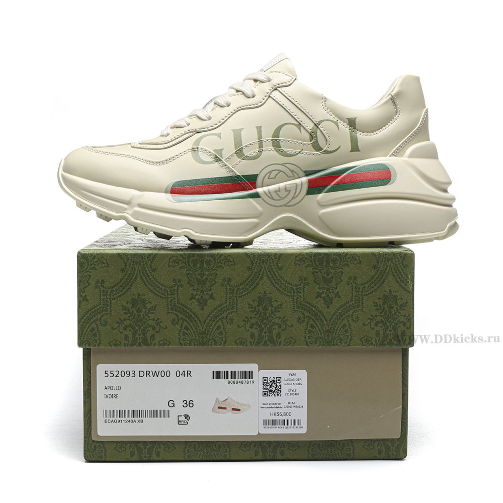 dd G*u*i1 rhyton vintage logo (women's)